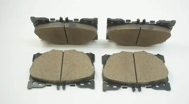 212 Brake Pads Set Front Axle B