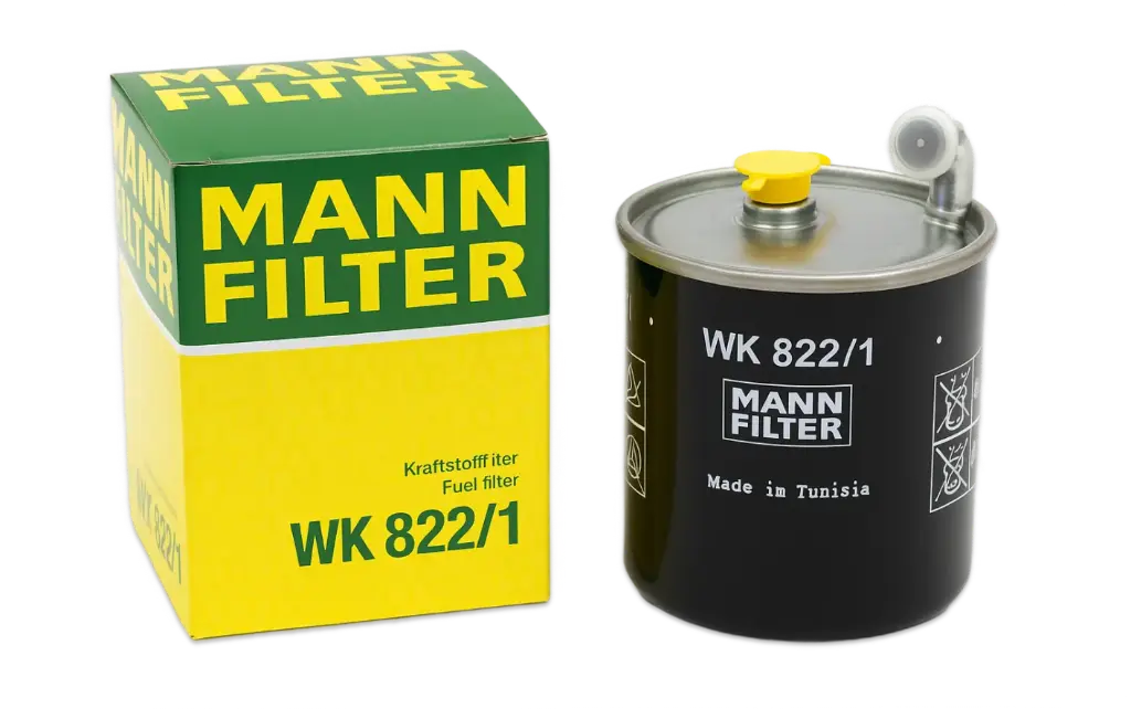 611 Diesel Fuel Filter for W203 Model WK822/1 Mann