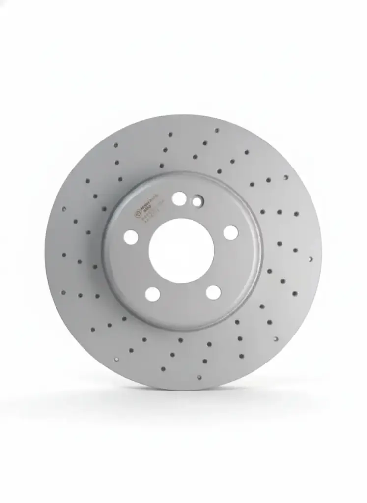 205 Brake Disc Set for Front Axle New Tech Alfa