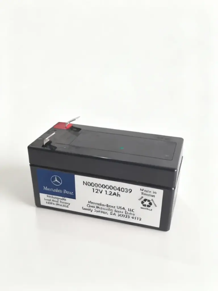 Auxiliary Power Battery for Mercedes Benz CDI / BlueTEC Models 12V 1.2AH