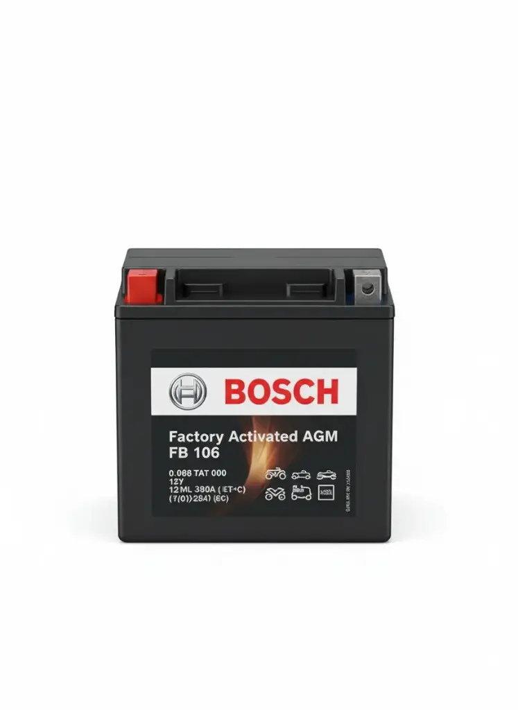 Auxiliary Power Battery for Mercedes Benz E Class 12V 12AH Bosch