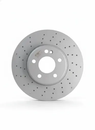 [205BRDF-006] 205 Brake Disc Set for Front Axle New Tech Alfa