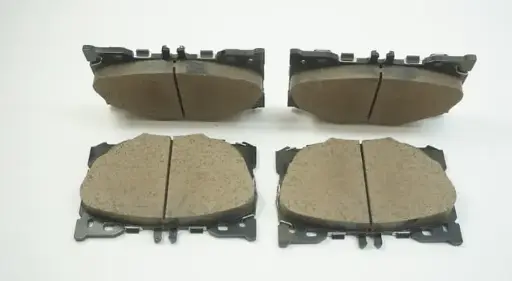 [212BPSF-018B] 212 Brake Pads Set Front Axle B